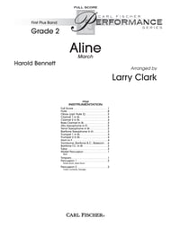 Aline band score cover